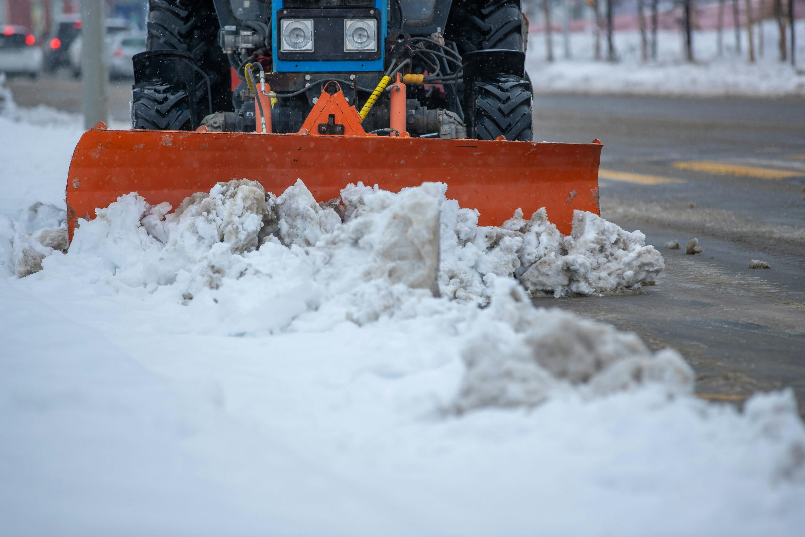 Snow clearing service Toronto and GTA