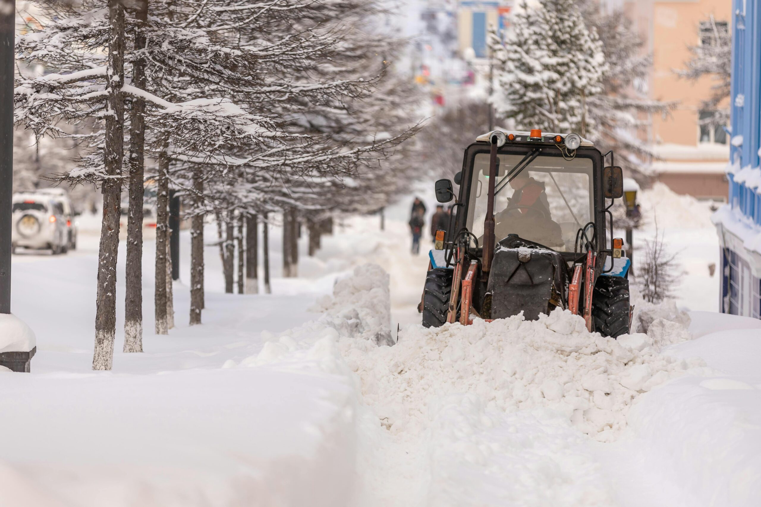 Professional snow removal service in Toronto and GTA