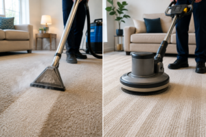 Hot Water Extraction vs. Dry Carpet Cleaning: Which Method Is Right for Your Home?