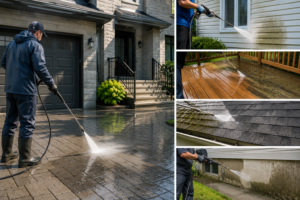 How Much Does Pressure Washing Cost in Toronto? (Driveways, Siding, Decks and Roofs — 2026 Price Guide)