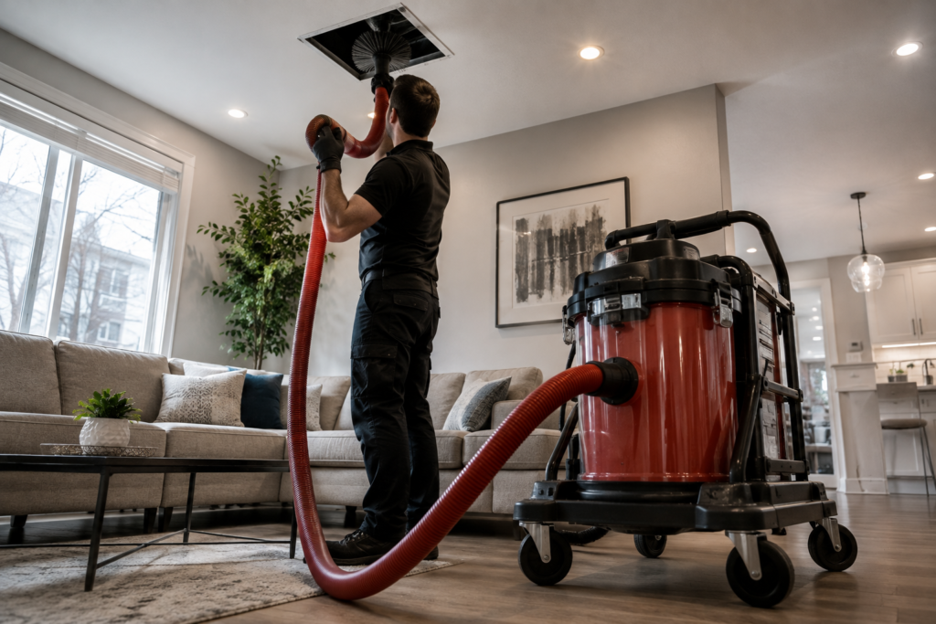 How Often Should Air Ducts Be Cleaned in a Toronto Home? (What the HVAC Industry Actually Says)
