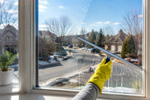 Spring Window Cleaning Guide: How to Remove Road Salt and Winter Grime from GTA Windows