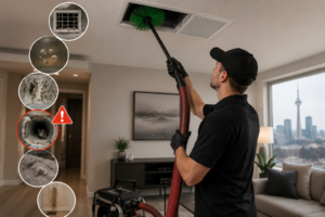 6 Warning Signs You Need Duct Cleaning in Your Toronto Home