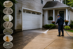 7 Signs Your Driveway or Siding Needs Professional Pressure Washing Now