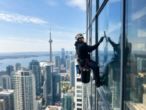 High-Rise Window Cleaning in Toronto: What Property Managers Need to Know