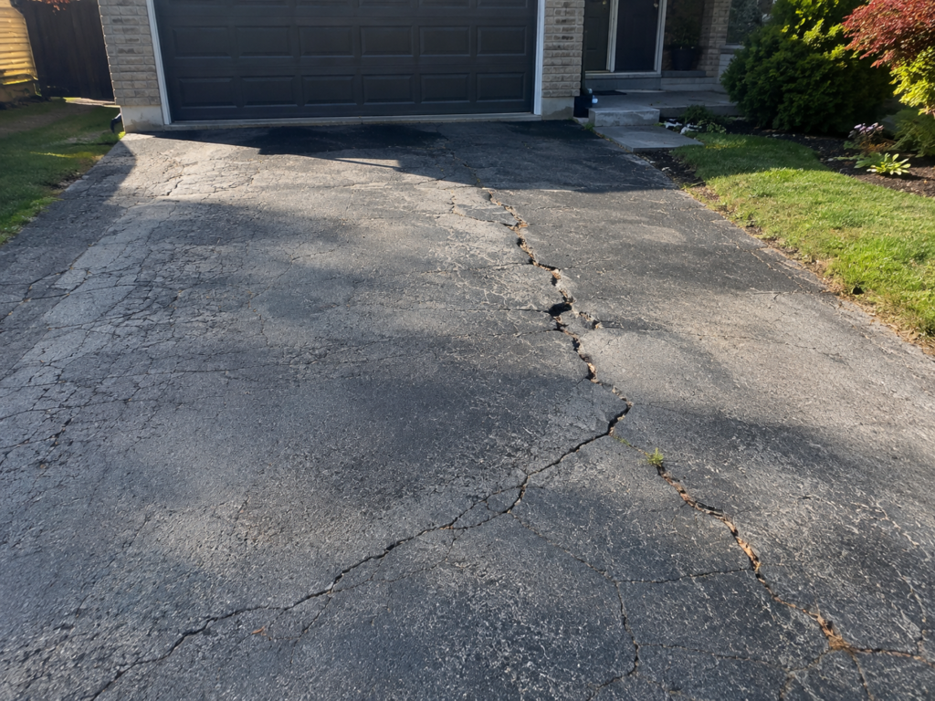 Cracked, Sinking or Faded: When to Repair vs. Fully Replace Your GTA Driveway