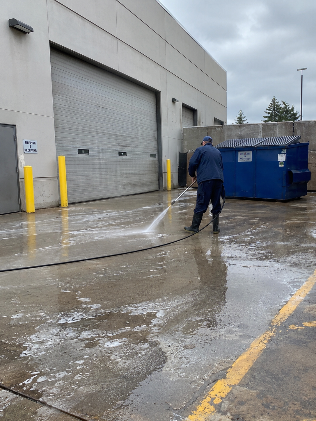 Commercial property maintenance services across the GTA