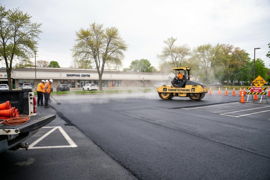 Commercial Parking Lot Paving in Toronto: What Businesses Actually Pay in 2026
