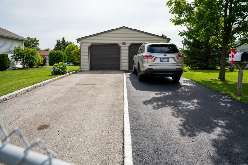 Concrete vs. Asphalt Driveway in Ontario: A Real Side-by-Side Comparison